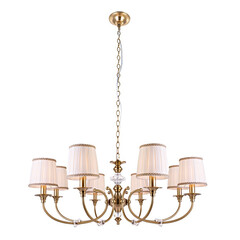 Подвесная люстра Crystal Lux Iridium SP8, фото 